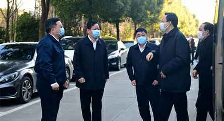 省委常委、苏州市委书记蓝绍敏来到开云官方官网登录入口-开云(中国)调研
